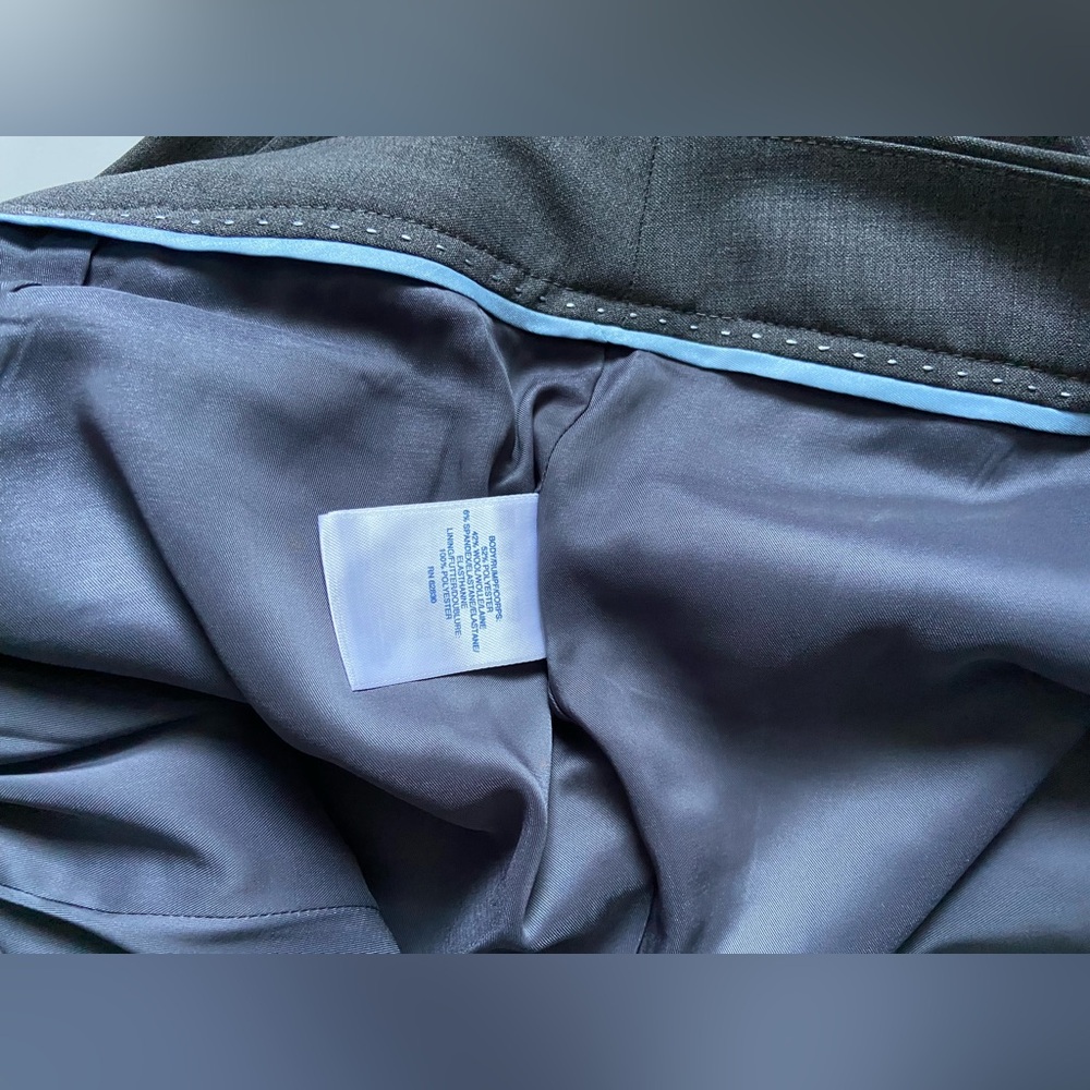 Lands End Dress Pants Charcoal Gray Size 4P NWT! - Picture 8 of 9